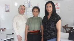 Kadın Girişimci Afşin’de, Mikrokredi’den destek aldı Lokanta açtı.