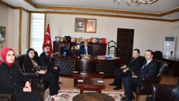 MT GLOBAL EĞİTİM VE DANIŞMANLIKTAN AFŞİN KAYMAKAMINA ZİYARET