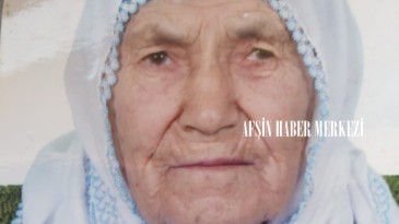 RAHİME DİLFURUZ VEFAT ETTİ.
