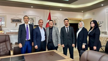 MT GLOBAL EĞİTİM DANIŞMANLIK’TAN AFŞİN ESNAF VE SANATKARLAR ODASI’NA ZİYARET.