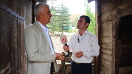 Afşin’e bağlı Anzorey Mahallesinde Asırlık Tahıl Ambarları hala ayakta!
