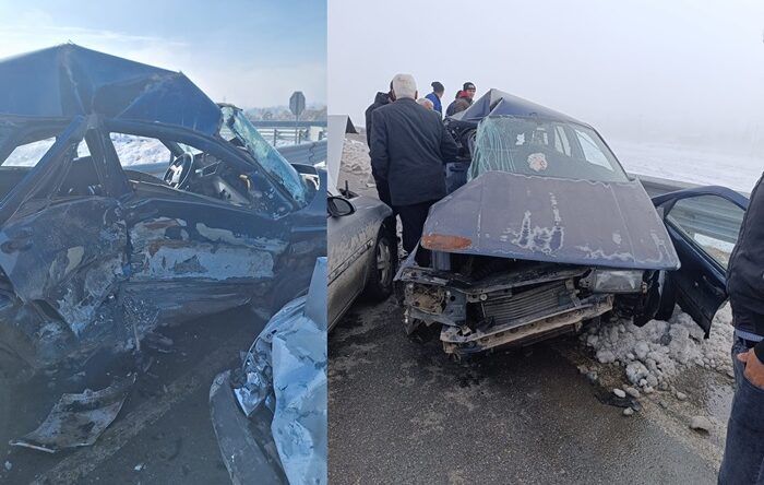 Afşin’de meydana gelen Trafik kazasında 1 kişi öldü 4 kişi de yaralandı.