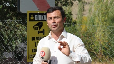 Afşin’de bu Mahalle 7/24 Güvenlik Kamerası ile izleniyor.