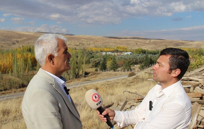 Muhtar Önder Kuşçu; “Sulanmayan bir karış toprağımız bile yok”