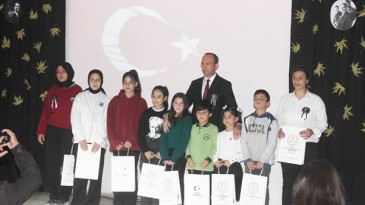 Gazi Mustafa Kemal Atatürk vefatının 86. yılında Afşin’de de anıldı.