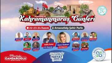 Kahramanmaraş’ın Yöresel Ürünler,Kültürü,Sanatı ve Gastronomisi İstanbullularla buluşuyor.