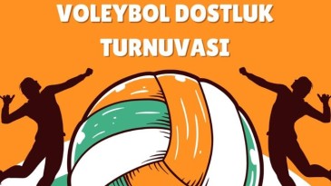Afşin’de Voleybol Dostluk Turnuvası düzenlenecek.
