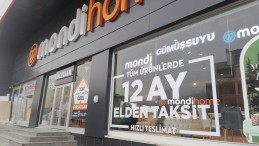 Afşin Mondi Home’de Elden 12 Ay Taksit imkanı başladı.