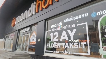 Afşin Mondi Home’de Elden 12 Ay Taksit imkanı başladı.