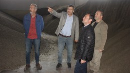Afşinli İşadamlarımızın kurduğu Ada Yem Fabrikası günlük 1200 Ton Üretim gerçekleştiriyor.