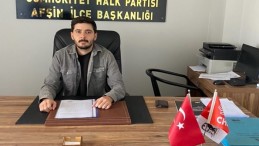 Afşinli hemşehrimiz Kalender, CHP Gençlik Kolları Genel Merkezinde MYK Listesine girdi.