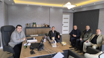 Afşinli Basın Mensuplarından MT Global Eğitim & Danışmanlık’a ziyaret.