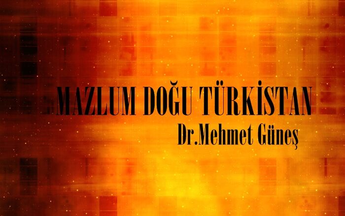 MAZLUM DOĞU TÜRKİSTAN