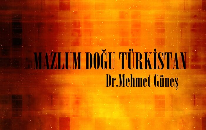 MAZLUM DOĞU TÜRKİSTAN