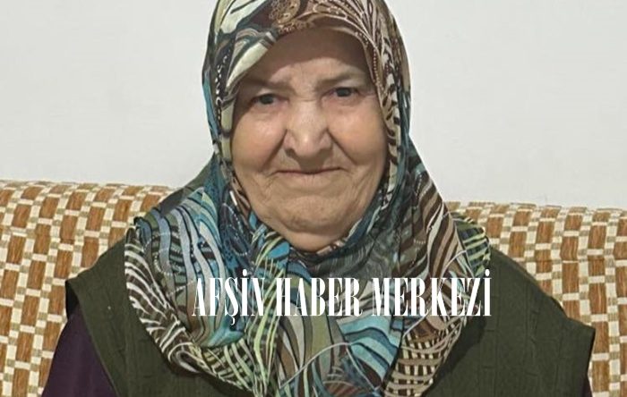 EMİNE ACER VEFAT ETTİ.