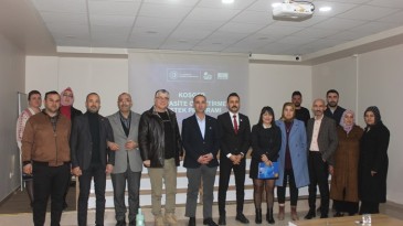 Afşin Ticaret ve Sanayi Odası & Afşin Esnaf ve Sanatkarlar Odasından KOSGEB Bilgilendirme Konferansı.