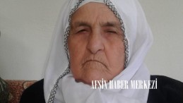 HATİCE YAŞAR VEFAT ETTİ.