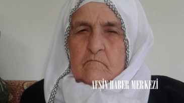 HATİCE YAŞAR VEFAT ETTİ.