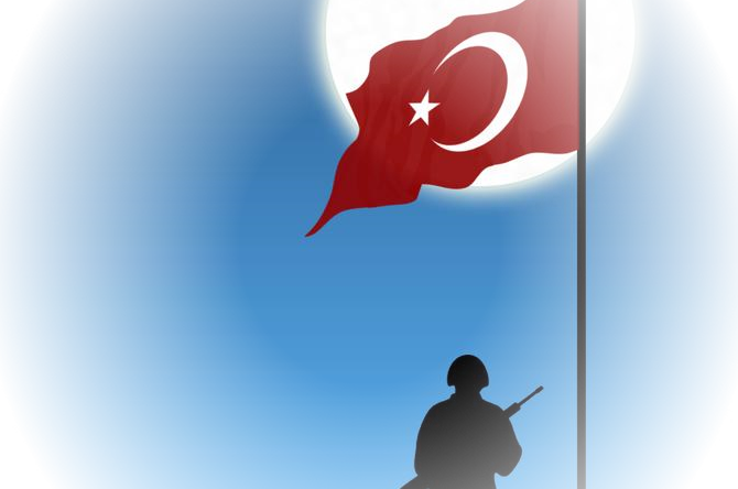 “O MÜBAREK BAYRAK, İŞTE BU BAYRAK!”