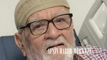 Ahmet Türkkahraman vefat etti.