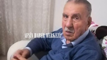 AFŞİN’DE ÖNCE Kİ DÖNEM BELEDİYE BAŞKANI GÖZÜKARA, VEFAT ETTİ.