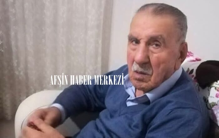 AFŞİN’DE ÖNCE Kİ DÖNEM BELEDİYE BAŞKANI GÖZÜKARA, VEFAT ETTİ.