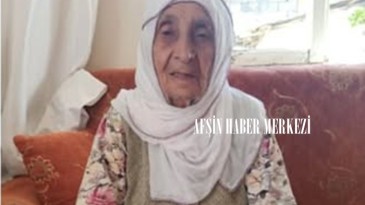 HÜSNE AĞCA VEFAT ETTİ.