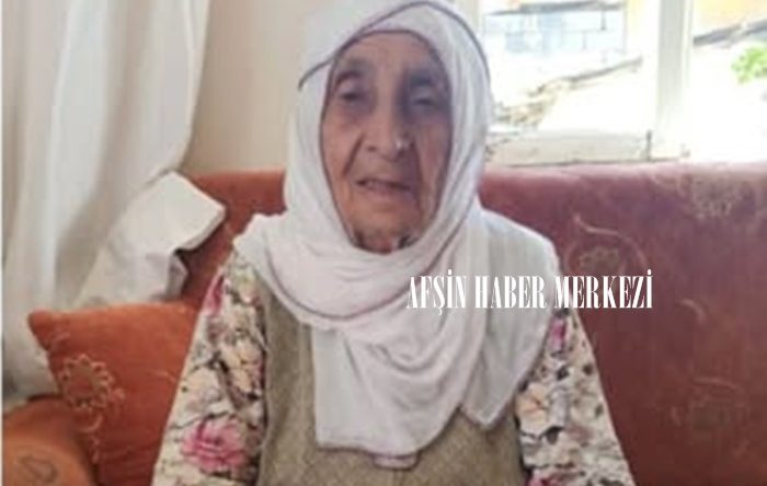 HÜSNE AĞCA VEFAT ETTİ.