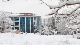 Afşin’in gündemi; Kar!