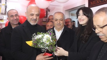 MERCAN Fizyoterapi,Danışmanlık ve Plates için açılış töreni düzenlendi.