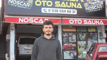 NOSCAR Oto Sauna Afşin ve bölge halkına hizmet vermeye başladı.
