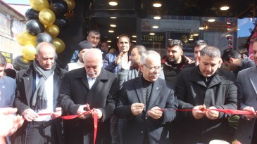 KARDO Pastaneleri 6. Şubesini Afşin’de açtı.