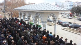 Karabulut, son yolculuğuna uğurlandı.