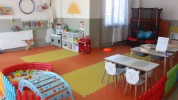 Afşin’de Çocuk Konağı hizmete açıldı.