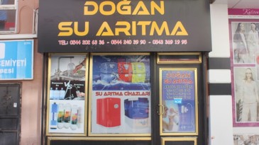 Afşin’de Doğan Su Arıtma Sistemleri hizmete başladı.