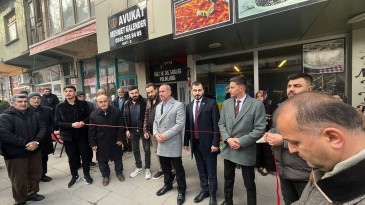 Av.Mehmet Kalender, Afşin’de Hukuk Bürosu açtı.