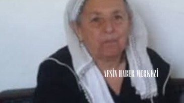 Fatma Yurtsever vefat etti.