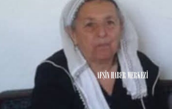 Fatma Yurtsever vefat etti.