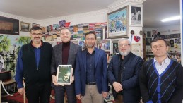 Haberin Merkezi, Türkiye Uzay Ajansı Başkanı Yusuf Kıraç’ı ağırladı.
