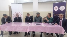 Başhekim Şirin, Afşin Fen Lisesi Öğrencileriyle İftarda buluştu.