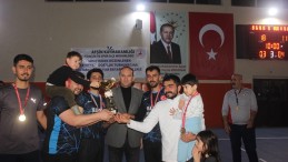 Afşin’de Basketbol Müsabakalarının Finali yapıldı.