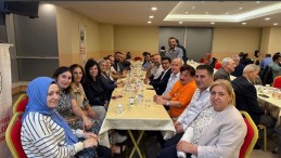 İstanbul Arıtaş Mahallesi Derneğinden Geleneksel İftar Programı.