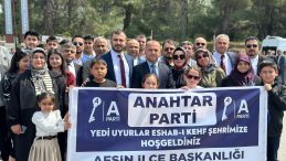 Anahtar Parti Afşin Teşkilatı Genel Başkan Ağıralioğlu’nu coşkuyla karşıladı.