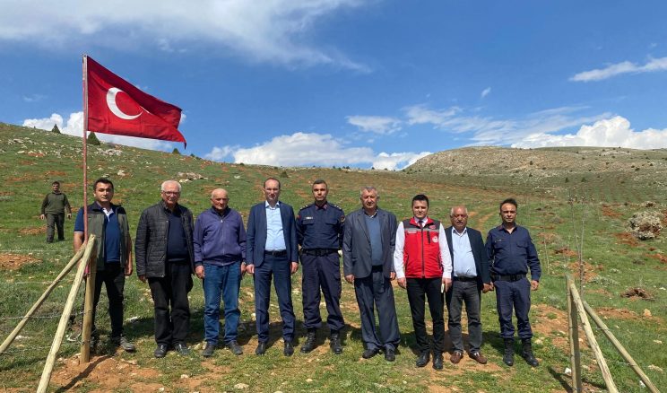 Afşin’de “Söğütdere Bal Ormanları” Projesi hayat buluyor.