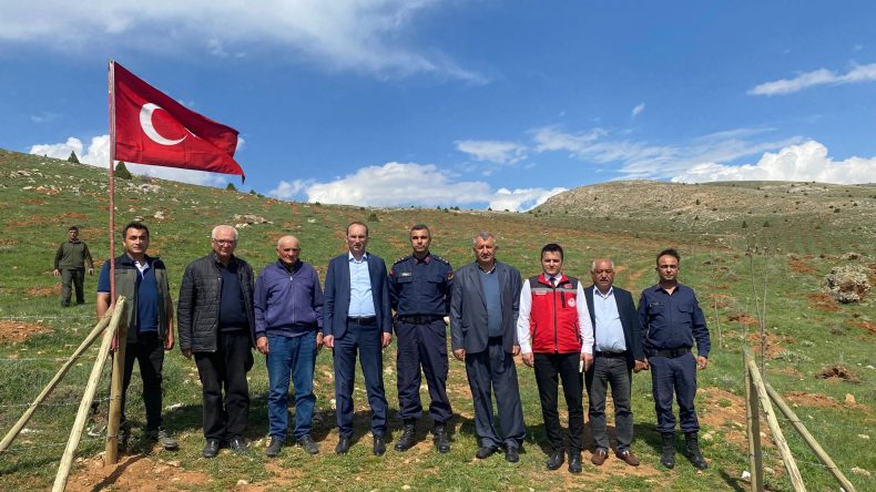 Afşin’de “Söğütdere Bal Ormanları” Projesi hayat buluyor.