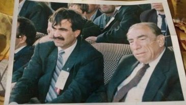 EFSANE BAŞKAN MERHUM ERGÜN ERTEKİN’İN VEFATININ SENE-İ DEVRİYESİ!