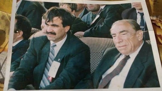 EFSANE BAŞKAN MERHUM ERGÜN ERTEKİN’İN VEFATININ SENE-İ DEVRİYESİ!