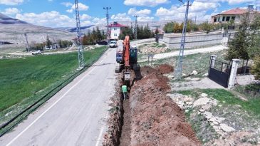 Büyükşehir’den Afşin Kaşanlı’ya İçmesuyu Yatırımı.