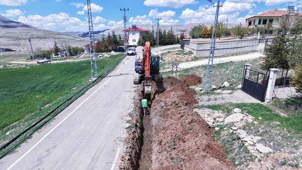 Büyükşehir’den Afşin Kaşanlı’ya İçmesuyu Yatırımı.