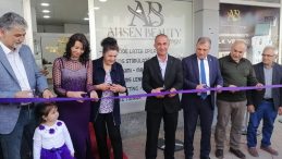 Afşin’de AHSEN Beauty Lounge Güzellik Salonu hizmete açıldı.